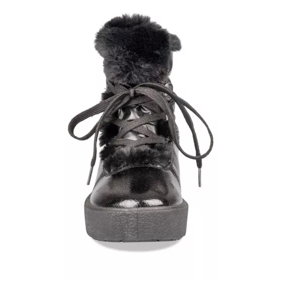 Snowboots ZWART BLUEY