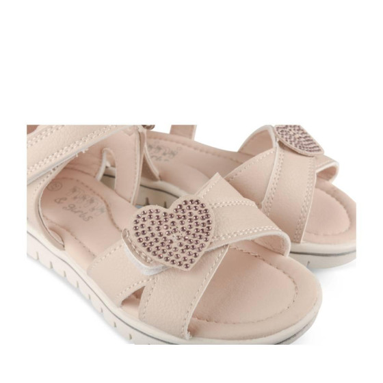 Sandales BEIGE NINI & GIRLS