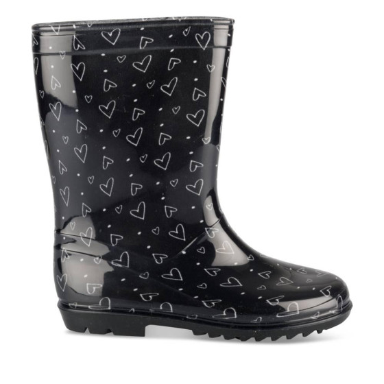 Bottes de pluie NOIR LITTLE LOLITA