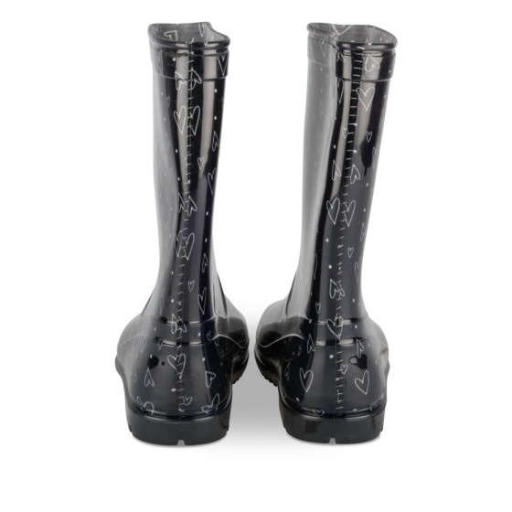 Bottes de pluie NOIR LITTLE LOLITA