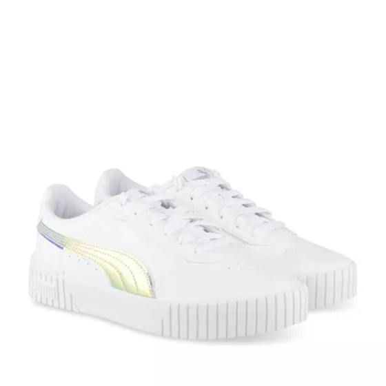 Sneakers Carina 2.0 Holo JR WIT PUMA