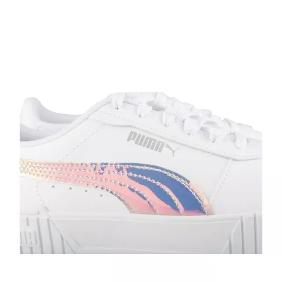 Sneakers Carina 2.0 Holo JR WIT PUMA