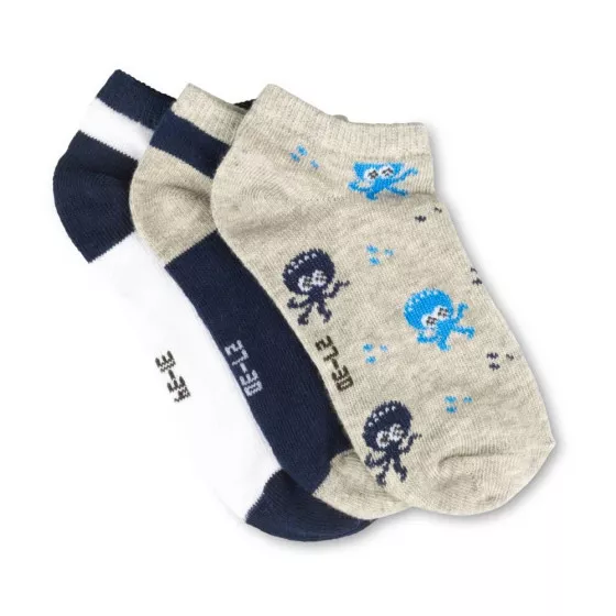 Chaussettes BLEU CHARLIE & FRIENDS