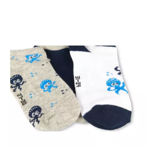 Chaussettes BLEU CHARLIE & FRIENDS