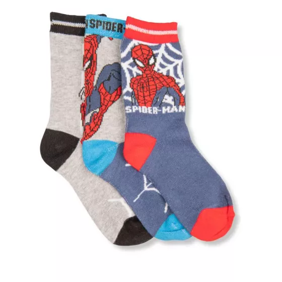 Sokken BLAUW SPIDERMAN