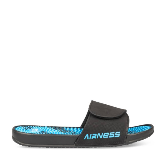 Slippers ZWART AIRNESS