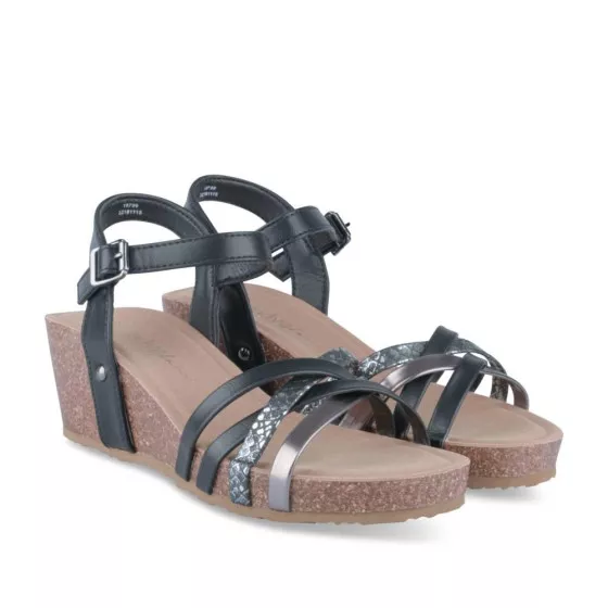 Sandalen ZWART LADY GLAM