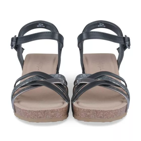 Sandalen ZWART LADY GLAM