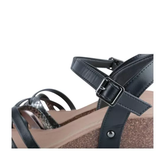 Sandalen ZWART LADY GLAM