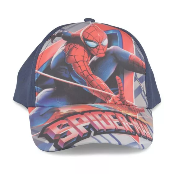 Casquette BLEU SPIDERMAN