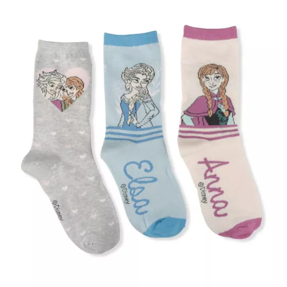 Chaussettes GRIS FROZEN