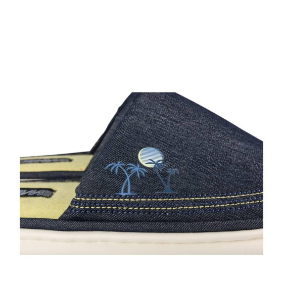 Pantoffels NAVY DENIM SIDE