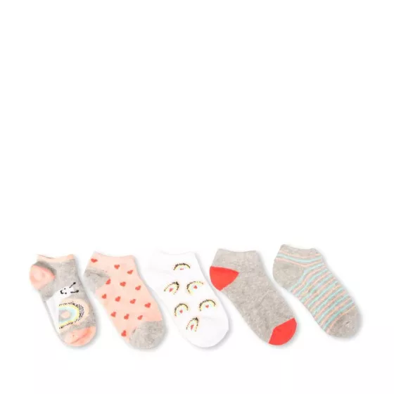 Chaussettes ROSE LOVELY SKULL