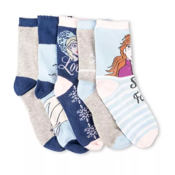 Chaussettes BLEU FROZEN