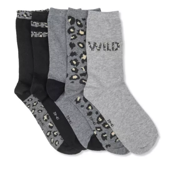 Chaussettes NOIR MERRY SCOTT