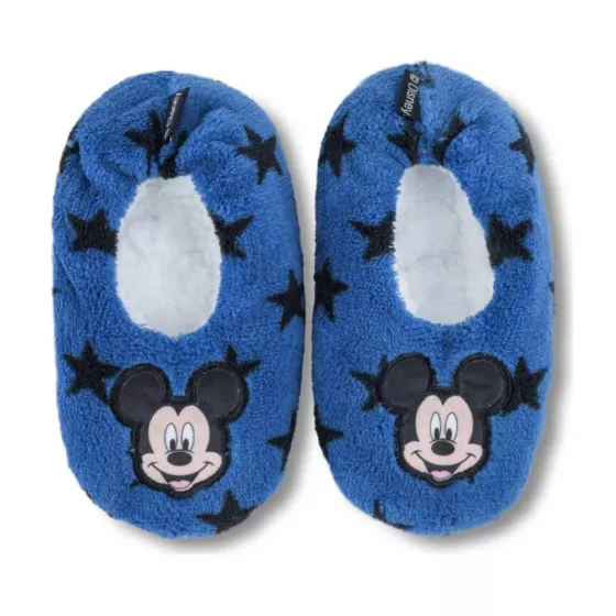 Chaussons BLEU MICKEY