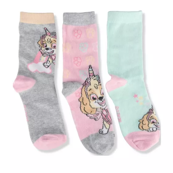 Chaussettes ROSE PAW PATROL FILLE