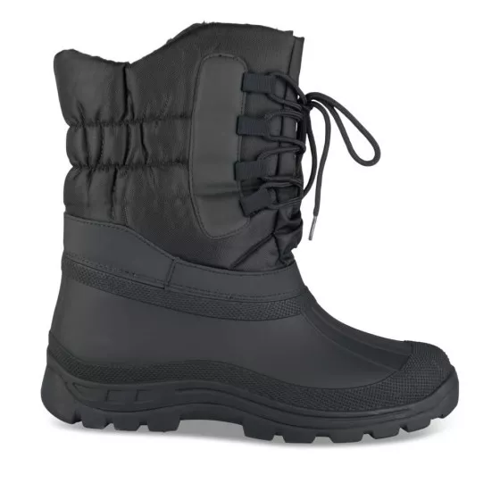 Snowboots ZWART B-BLAKE