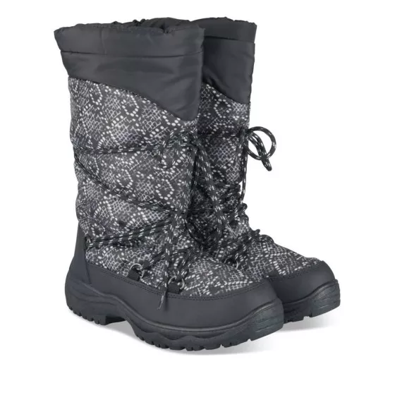 Snowboots ZWART PHILOV