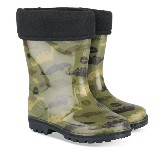 Bottes de pluie VERT CHARLIE & FRIENDS