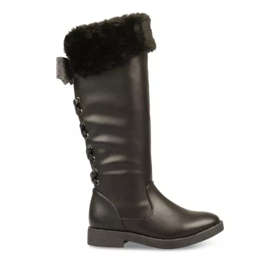 Bottes NOIR LOVELY SKULL