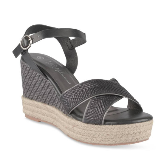 Sandalen ZWART LADY GLAM