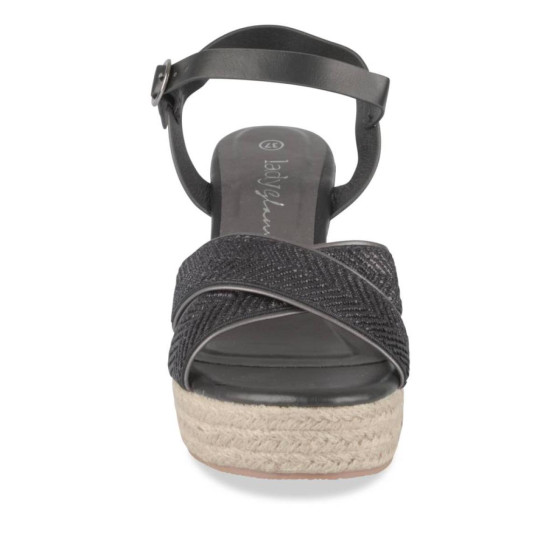 Sandalen ZWART LADY GLAM