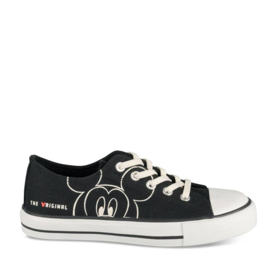 Baskets NOIR MICKEY