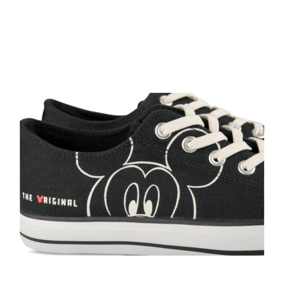 Baskets NOIR MICKEY