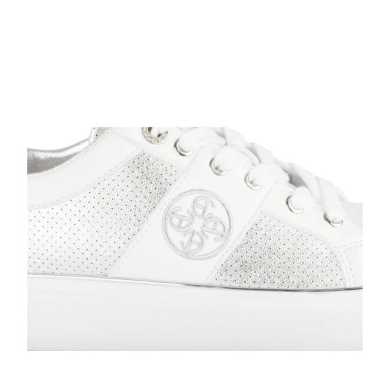 Baskets BLANC ENRICO COVERI