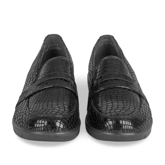 Mocassins NOIR EVITA