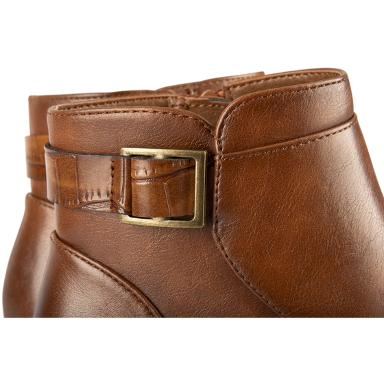 Bottines COGNAC SINEQUANONE