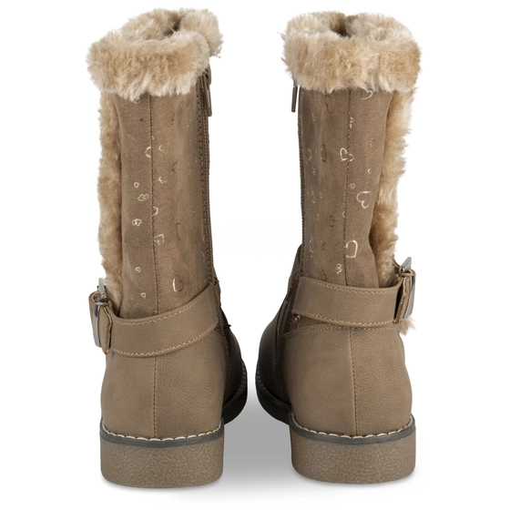 Bottes TAUPE LOVELY SKULL