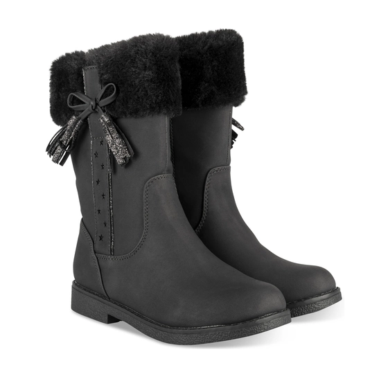 Bottes NOIR LOVELY SKULL