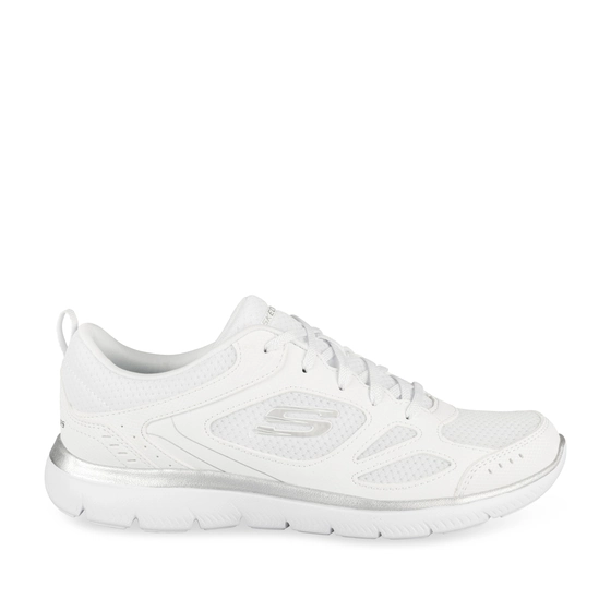 Baskets BLANC SKECHERS SUMMITS 