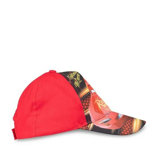 Casquette ROUGE CARS