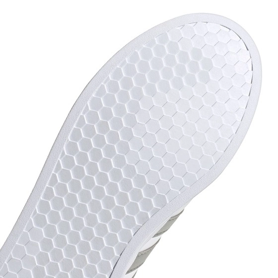 Baskets BLANC ADIDAS Courtpoint