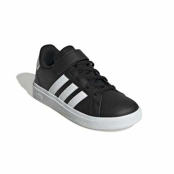 Baskets NOIR ADIDAS Grand Court 2.0