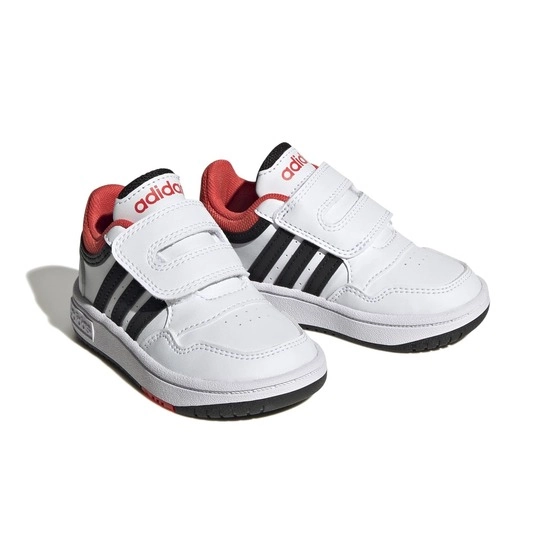 Baskets BLANC ADIDAS Hoops 3.0