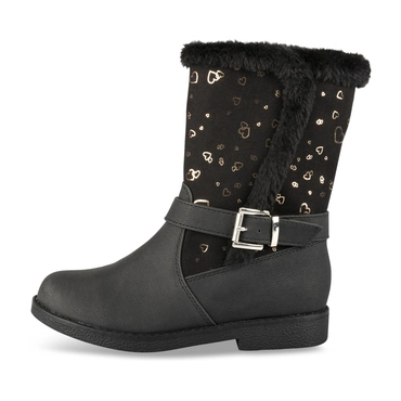 Bottes NOIR LOVELY SKULL