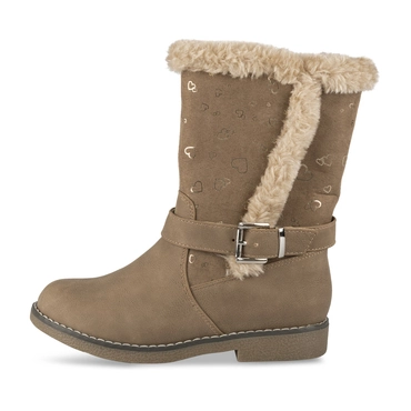 Bottes TAUPE LOVELY SKULL