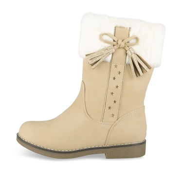 Bottes BEIGE LOVELY SKULL