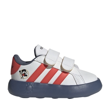 Baskets BLANC ADIDAS GRAND COURT