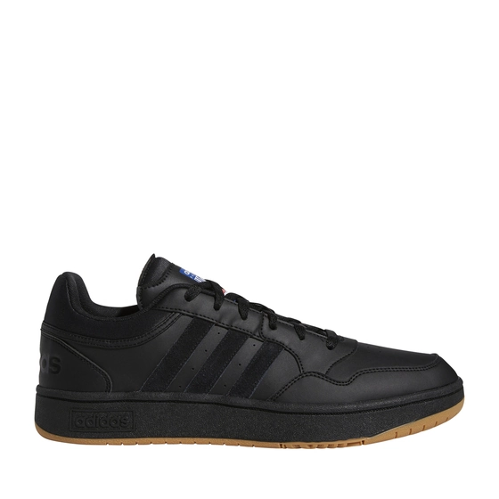 Sneakers ZWART ADIDAS HOOPS