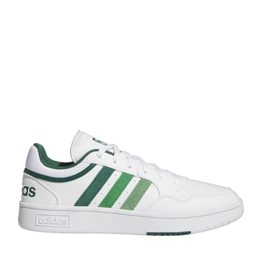 Baskets BLANC ADIDAS HOOPS