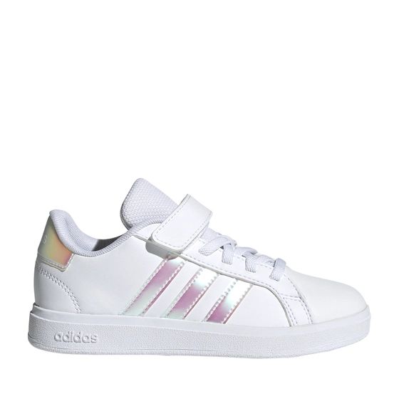 Baskets BLANC ADIDAS GRAND COURT