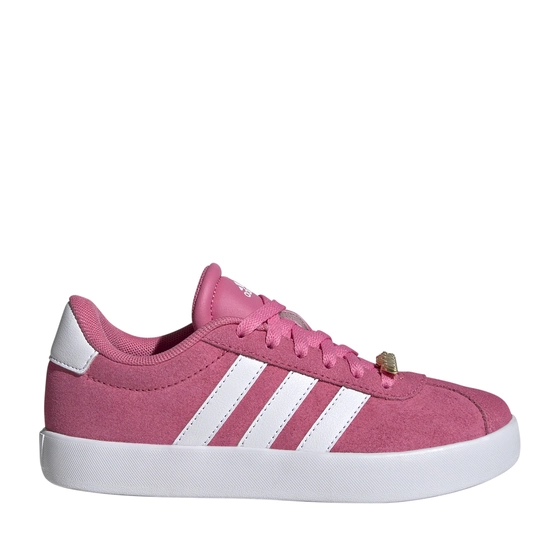 Baskets ROSE ADIDAS VL COURT