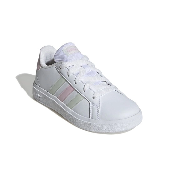 Baskets BLANC ADIDAS GRAND COURT