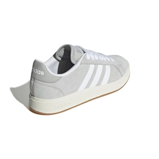 Baskets GRIS ADIDAS GRAND COURT