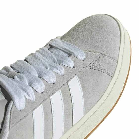 Baskets GRIS ADIDAS GRAND COURT